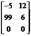 Chapter 6.1, Problem 13E, Determine the size of each matrix.
13. 
 