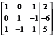 Chapter 6.1, Problem 24E, Write the system of equations represented by each augmented matrix. 