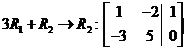 Chapter 6.1, Problem 31E, Perform the indicated row operation on the given augmented matrix. See the summary of row operations 