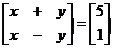 Chapter 6.2, Problem 57E, Each of the following matrix equations corresponds to a system of linear equations. Write the system 