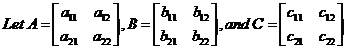 Chapter 6.2, Problem 73E, 
 for the following problems.
73. In the set of 2  2 matrices, which matrix is the additive , example  1