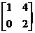 Chapter 6.4, Problem 25E, Find the inverse of each matrix A if possible. Check that AA–1 = I and A–1A = I. See the procedure 