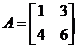 Chapter 6.4, Problem 3E, For each given matrix A, show that AI = A and IA = A where I is the identity matrix of the 