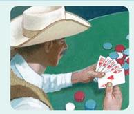 Chapter 8.5, Problem LC, LINKING concepts... For Individual or Group Explorations Poker Hands In the game of poker, a hand 