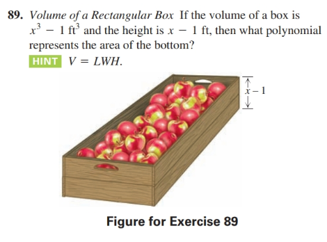 College Algebra, Books a la Carte Edition, plus NEW MyLab Math- Access Card Package (6th Edition), Chapter P.5, Problem 89E 