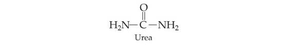 Chapter 13, Problem 13.24P, PROBLEM 12.26 Urea has a high solubility in blood serum and is one waste product filtered from blood 