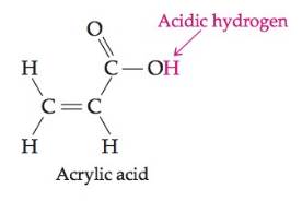 Chapter 15, Problem 15.88SP, Acrylic acid ( HC3H3O2) is used in the manufacture of paints and plastics. The pKaof acrylic acid is 