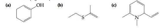 Chapter 23, Problem 23.113SP, In the following molecules, indicate which atoms are part of aconjugated system. 