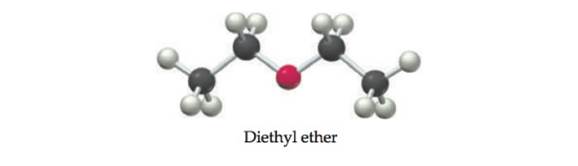 Chapter 3, Problem 3.12A, APPLY 3.12 (a) Diethyl ether (C4H10O), the “ether” used medically as an aesthetic, is prepared 