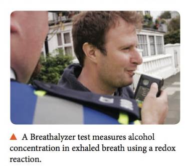 Chapter 4, Problem 4.27A, APPLY 4.27 Police often use a Breathalyzer test to determine the ethanol (C2H5OH) content in a 