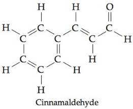Chapter 8, Problem 8.110CP, The odor of cinnamon oil is due to cinnamaldehyde, C9H8O. What is the hybridization of each carbon 