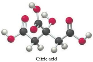 Chapter 9, Problem 9.146CP, Citric acid has three dissociable hydrogens. When 5.00 mL of 0.64 M citric acid and 45.00 mL of 0.77 