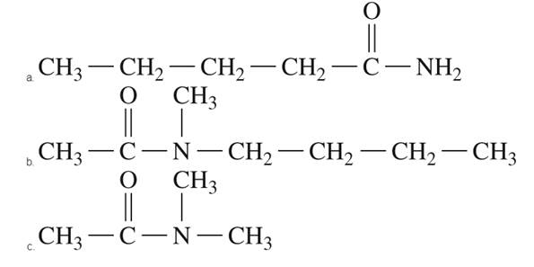 Chapter 18, Problem 18.78AQAP, Give the IUPAC name for each of the following amides (18.5 ) 