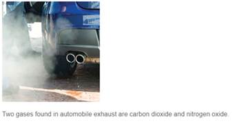 Chapter 8, Problem 18CI, Automobile exhaust is a major cause of air pollution. One pollutant is nitrogen oxide, which forms 