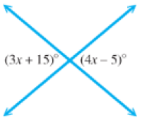 Chapter 2, Problem 13T, Solve each problem. Find the measure of each marked angle. 