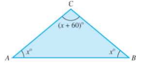 Chapter 2.4, Problem 45E, Solve each problem. See Example 6. The sum of the measures of the angles of any triangle is 180. In 