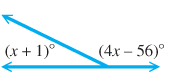 Chapter 2.5, Problem 59E, Find the measure of each marked angle. See Example 5. 