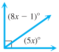 Chapter 2.5, Problem 61E, Find the measure of each marked angle. See Example 5. 