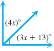 Chapter 2.5, Problem 62E, Find the measure of each marked angle. See Example 5.
62.



 