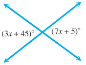 Chapter 2.5, Problem 64E, Find the measure of each marked angle. See Example 5. 
