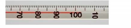 Chapter 1, Problem 1.4P, Record the temperature on the thermometer shown here to the correct number of digits. 