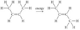 Chapter 10, Problem 64E, The molecule cis-2-butene isomerizes to trans-2-b utene via the following reaction: a. If 