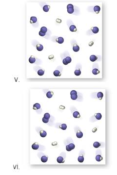 Chapter 14, Problem 5E, H2 and I2 are combined in a flask and allowed to react according to thereaction: H2(g) + I2(g)  2 , example  2