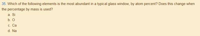 EBK CHEMISTRY FOR CHANGING TIMES, Chapter 12, Problem 35P 