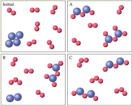 Chapter 2, Problem 11RQ, In the figure. the blue spheres represent phosphorus atoms, and the red ones represent oxygen atoms. 