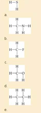 Chapter 6, Problem 10P, For which of the following would hydrogen bonding be an important intermolecular force? 