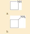 Chapter 9, Problem 49P, Which of the following represents a heterocyclic compound? Classify each compound as an amine, 