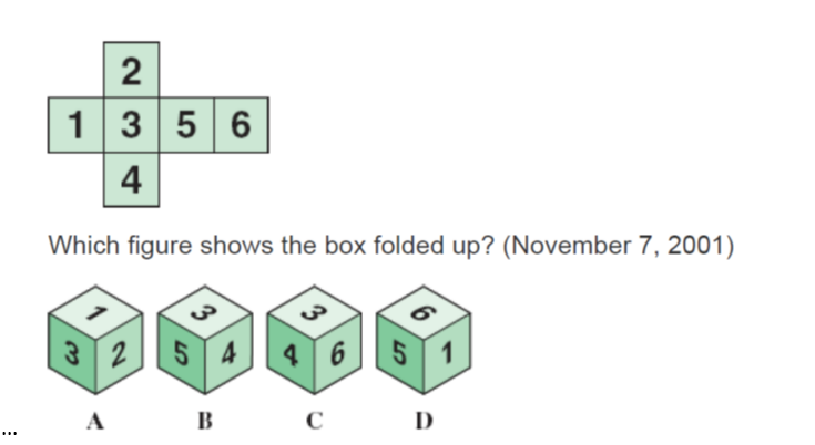 Chapter 1.3, Problem 29E, 29. Unfolding and Folding a Box An unfolded box is shown below.

 