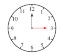 Chapter 1.3, Problem 38E, Clock Face By drawing two straight lines, divide the face of a clock into three regions such that 