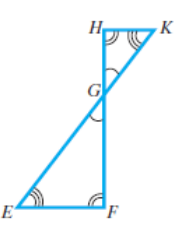 Chapter 9.3, Problem 13E, Name the corresponding angles and the corresponding sides for each of the following pairs of similar 