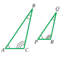Chapter 9.3, Problem 15E, Name the corresponding angles and the corresponding sides for each of the following pairs of similar 