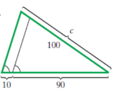 Chapter 9.3, Problem 31E, In each diagram, there are two similar triangles. Find the unknown measurement in each. (Hint: In 