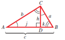 Chapter 9.3, Problem 81E, Proof of the Pythagorean Theorem by Similar Triangles In the figure, right triangles ABC. CBD, and 