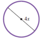 Chapter 9.4, Problem 51E, Each circle has the circumference or area indicated. Find the value of x. Use 3.14 as an 