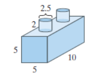 Chapter 9.5, Problem 35E, Solve each problem. Irrigation Tank An irrigation tank is formed of a concrete "box" that is 5 ft 