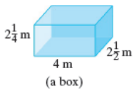 Chapter 9.5, Problem 7E, Find (a) the volume and (b) the surface area of each space figure. When necessary, use 3.14 as an 