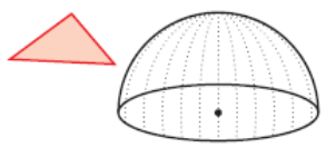 Chapter 9.7, Problem 11E, In Exercises 11 and 12, project the given shape onto the hemisphere. 
