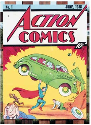 Chapter 3.3, Problem 33E, Superman comic book. In August 2014, a 1938 comic book featuring the first appearance of Superman 