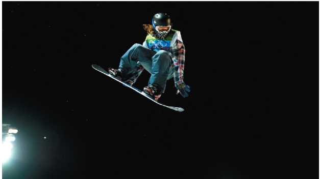 Chapter R.1, Problem 25E, 25.	Snowboarding in the half-pipe. Shaun White, “The Flying Tomato,” won a gold medal in the 2010 