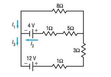 Chapter 8.1, Problem 78AE, Electricity: Kirchhoffs Rules An application of Kirchhoffs Rules to the circuit shown below results 