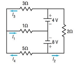 Chapter 8.2, Problem 85AE, Electricity: Kirchhoffâ€™s Rules An application of Kirchhoffâ€™s Rules to the circuit shown results 