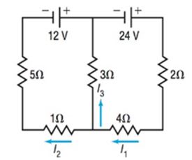 Chapter 8.2, Problem 86AE, Electricity: Kirchhoffâ€™s Rules An application of Kirchhoffâ€™s Rules to the circuit shown results 