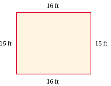 Chapter 1.2, Problem 6DE, Find the perimeter of each figure.
6.	


 
 