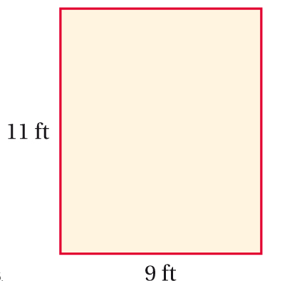 Chapter 1.3, Problem 165ES, Find the perimeter of the figure. [1.2b]
165.


 
 
