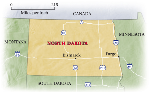 Chapter 1.5, Problem 41ES, Map Drawing. A map has a scale of 215 mi to the inch. How far apart in reality are two cities that 