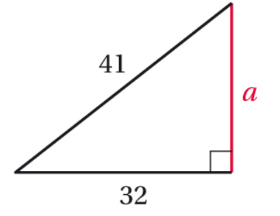 Chapter 14, Problem 14SGPE, Find the length of the third side of this triangle. 